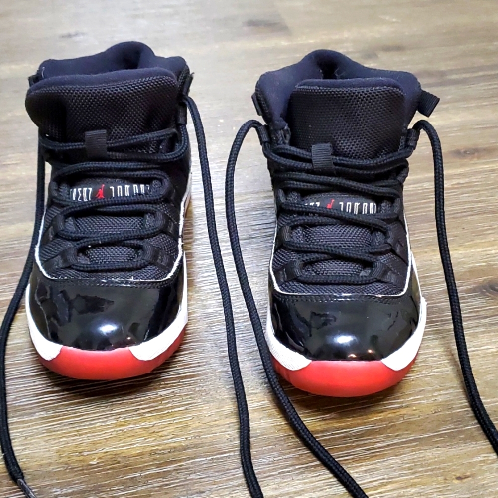 Nike Air Jordans 11 (toddler size)